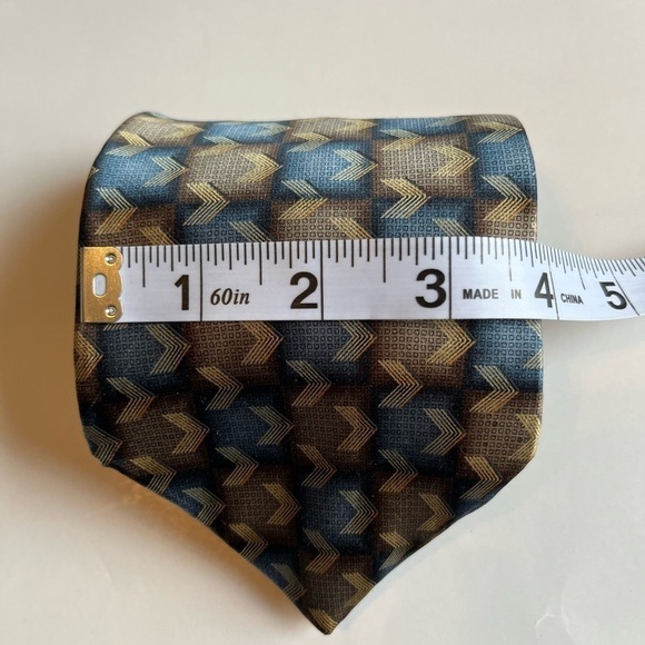 Bill Blass Black Label Silk Tie - Picture 4 of 13